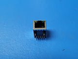 (5PC) RJ45 Modular Network PCB Jack 56 8P LAN Connector Shielded with LED Lamp