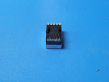 (5PC) RJ45 Modular Network PCB Jack 56 8P LAN Connector Shielded with LED Lamp