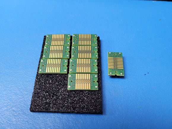 (1 PC) 4414-316LF ADVANCED INTERCONNECTIONS 16 POS. SOIC ADAPTER ROHS