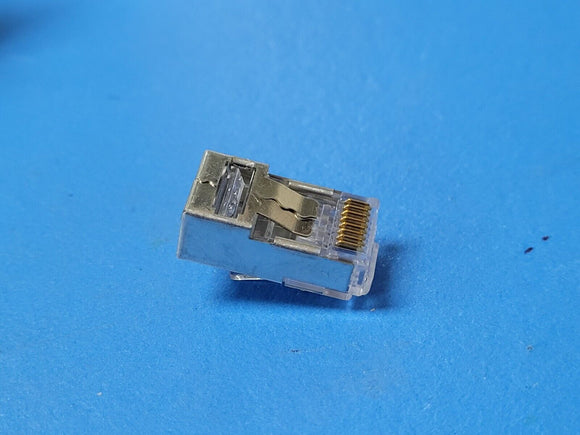 (10 PCS) 111S08080016-34 SENTINEL Category 5e RJ45 Plug With Load Bar