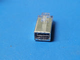 (10 PCS) 111S08080016-34 SENTINEL Category 5e RJ45 Plug With Load Bar