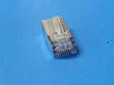 (10 PCS) 111S08080016-34 SENTINEL Category 5e RJ45 Plug With Load Bar