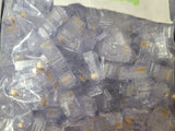 (10 PCS) 111-08080028L34 SENTINEL Unshielded RJ45 Modular Plug ROHS