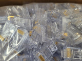 (10 PCS) 111-08080090L34 Sentinel Unshielded RJ45 Modular Plug, CAT 6 ROHS