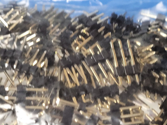 (10 PCS) PH1S25-103GBBU Pin Header 2.54mm 1 Row x 3 H=2.52mm Straight GOLD 10u