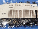 (10 PCS) PH1S25-103GBBU Pin Header 2.54mm 1 Row x 3 H=2.52mm Straight GOLD 10u"