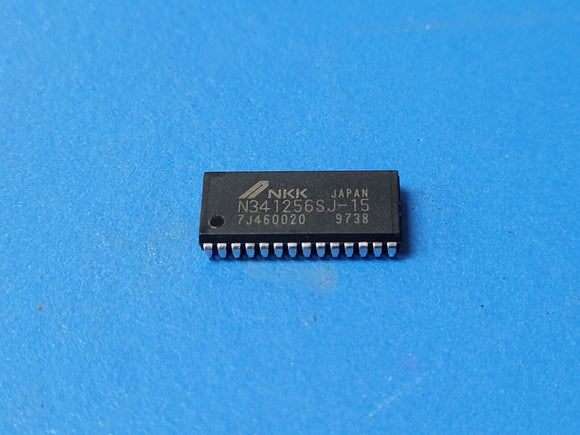 (5 PCS) N341256SJ-15 NKK SRAM 256K 32Kx8 15ns SOJ-28