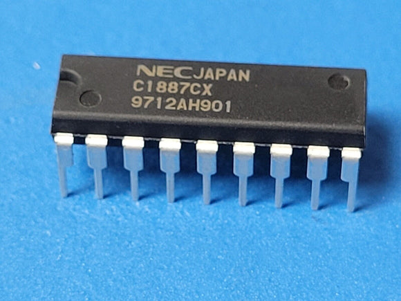 (1 PC) UPC1887CX NEC IC OBSOLETE 18 PIN PDIP