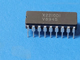 (1 PC) X2210DI XICOR Non-Volatile SRAM, 64X4, 300ns, NMOS, CDIP18