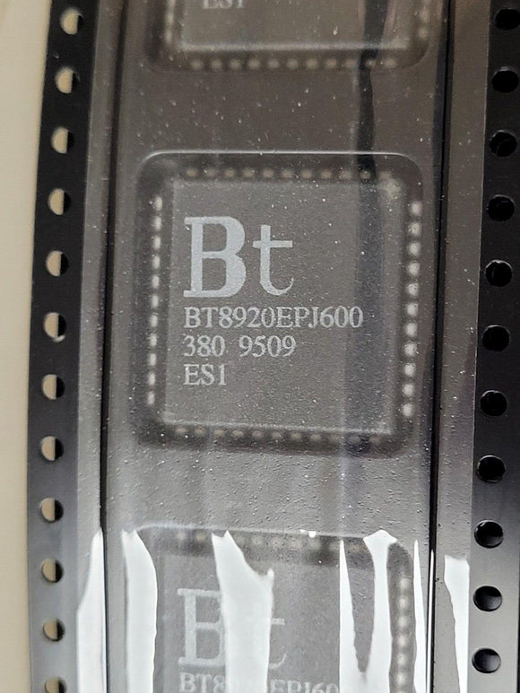 (1 PC) BT8920EPJ600 ADC Proprietary Method 16-Bit 1 Func CMOS PLCC-44