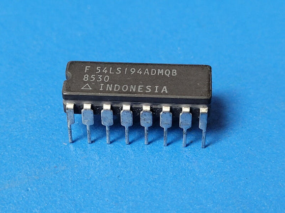 (1 PC) 54LS194ADMQB FSC Parallel In Parallel Out 4-Bit Bidirectional TTL CDIP16