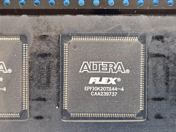 (1PC) EPF10K20TI144-4 ALTERA Loadable PLD, 0.6ns, CMOS, PQFP144
