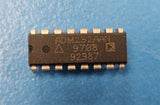 (1PC) ADM232AAN Analog Devices Dual Transmitter/Receiver RS-232 16Pin PDIP