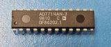 (1PC) AD7714AN-3 Single ADC Delta-Sigma 1ksps 24-bit Serial 24-Pin PDIP