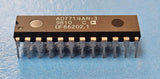 (1PC) AD7714AN-3 Single ADC Delta-Sigma 1ksps 24-bit Serial 24-Pin PDIP