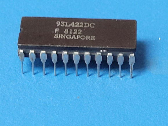 (1 PC) 93L422DC FSC Cache SRAM, 256X4, 60ns, CMOS, CDIP22