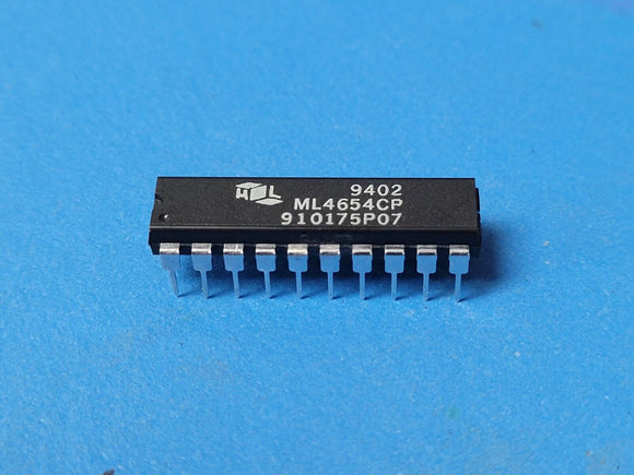 (1 PC) ML4654CP MICROLINEAR Ethernet Transceiver, 1-Trnsvr, PDIP20