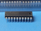 (2 PCS) 74F564PC FSC IC FF D-TYPE SNGL 8BIT 20DIP