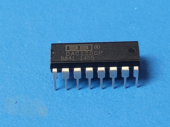 (1 PC) DAC1220P BB D/A Converter, 1 Func, Serial Input Loading, PDIP16