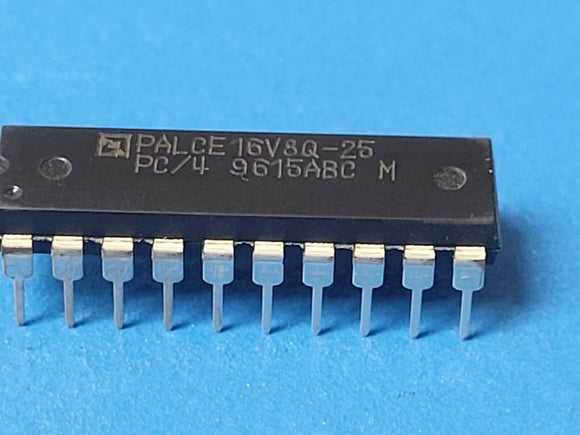 (1 PC) PALEC16V8Q-25PC/4 AMD EE PLD, 25ns, PAL-Type, CMOS, PDIP20