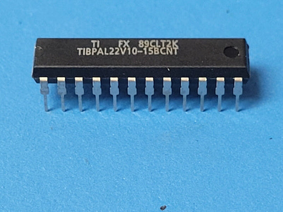 (1 PC) TIBPAL22V10-15BCNT TI OT PLD, 15ns, PAL-Type, TTL, PDIP24