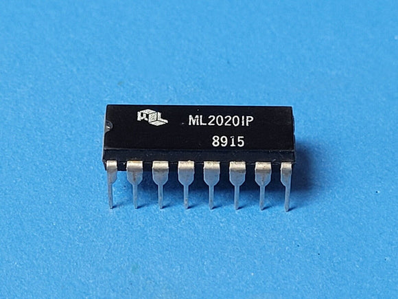 (1 PC) ML2020IP MICRO LINEAR Line Equalizer, CMOS, PDIP16