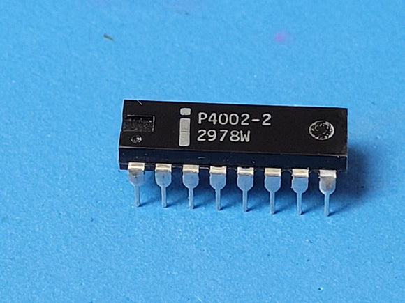 (1 PC) P4002-2 INTEL Shift Register IC 16 PIN PDIP