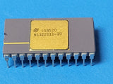 (1 PC) NS32201D-10 NSC Microprocessor Circuit, TTL, CDIP24 GOLD