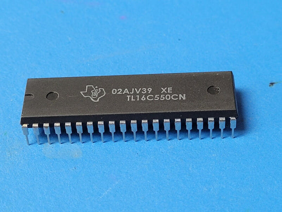 (1 PC) TL16C550CN TI UART IC 1, UART Channel 16 Byte 40-PDIP