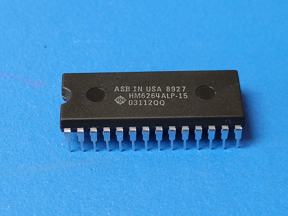 (1 PC) HM6264ALP-15 HIT Standard SRAM, 8KX8, 150ns, CMOS, PDIP28