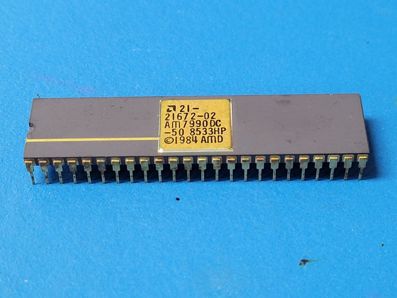 (1 PC) AM7990DC/50 AMD 1 CHANNEL(S) LOCAL AREA NETWORK CONTROLLER CDIP48