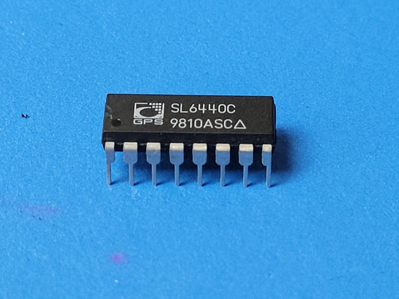 (10 PCS) SL6440C GPS RF/Microwave Mixer, BIPolar PDIP16