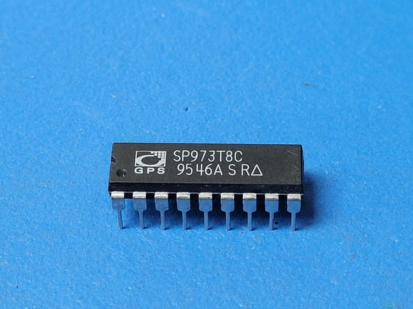 (1 PC) SP973T8CDP GPS ANALOG TO DIGITAL CONVERTER PDIP-18