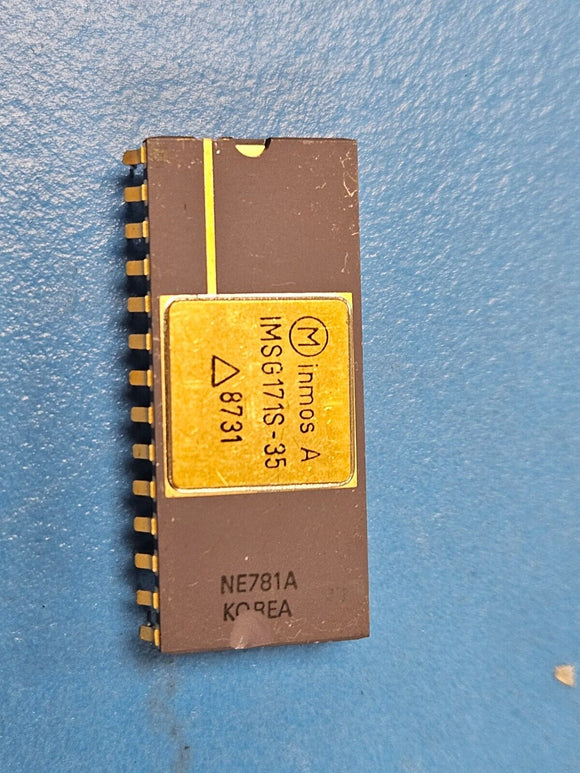 (1 PC) IMSG171S-35 GOLD IC USED CDIP28 PIN GOLD