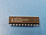 (2PCS) GAL16V8A-25LP Lattice EE PLD, 25ns, PAL-Type, CMOS, PDIP20