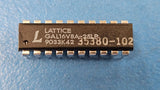 (2PCS) GAL16V8A-25LP Lattice EE PLD, 25ns, PAL-Type, CMOS, PDIP20