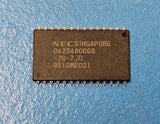 (3PCS) UPD42S4800G5-70-7JD Fast Page DRAM, 512KX8, 70ns, CMOS, TSOP2-28