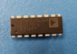 (5PCS) ADM232LAN Line Transceiver, 2 Func, 2 Driver, 2 Rcvr, CMOS, PDIP16