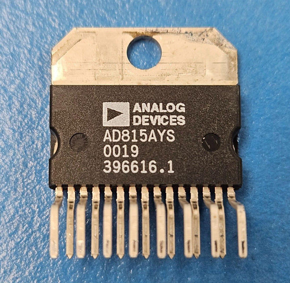 (1PC) AD815AYS Analog Devices Line Driver, 1 Func, 2 Driver, PZFM15