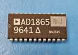 (1PC) AD1865N-J D/A Converter, 2 Func, Serial Input Loading, PDIP24