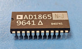 (1PC) AD1865N-J D/A Converter, 2 Func, Serial Input Loading, PDIP24