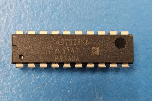 (1PC) AD7528KN D/A Converter, 1 Func, Parallel, 8 Bits Input Loading, PDIP20