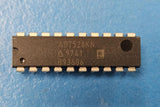 (1PC) AD7528KN D/A Converter, 1 Func, Parallel, 8 Bits Input Loading, PDIP20