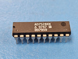 (1PC) AD7528KN D/A Converter, 1 Func, Parallel, 8 Bits Input Loading, PDIP20