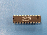 (1PC) AD7528KN D/A Converter, 1 Func, Parallel, 8 Bits Input Loading, PDIP20