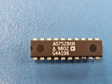 (1PC) AD7528KN D/A Converter, 1 Func, Parallel, 8 Bits Input Loading, PDIP20