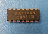 (1PC) AD7118KN D/A Converter, 1 Func, Parallel, Word Input Loading, PDIP16