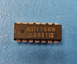 (1PC) AD7118KN D/A Converter, 1 Func, Parallel, Word Input Loading, PDIP16