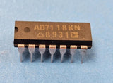 (1PC) AD7118KN D/A Converter, 1 Func, Parallel, Word Input Loading, PDIP16