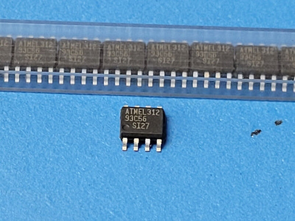 (100 PCS) AT93C56-10SI-2.7 ATMEL IC EEPROM 2KBIT 3-WIRE 8SOIC